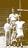 Ada, Carroll, Madelyn and Marie circa 1933